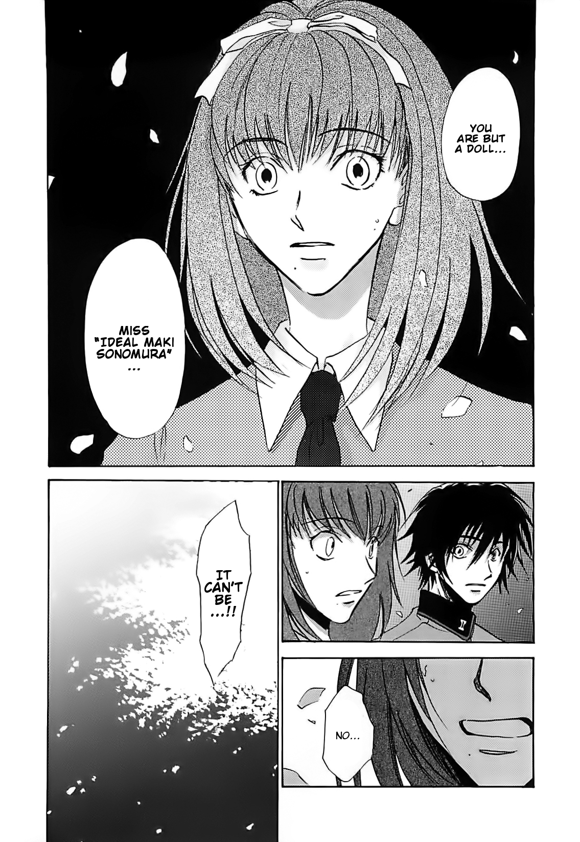 Megami Ibunroku - Persona Chapter 36 page 39 - Chapter 36: Adoration (Thanatos) (2)