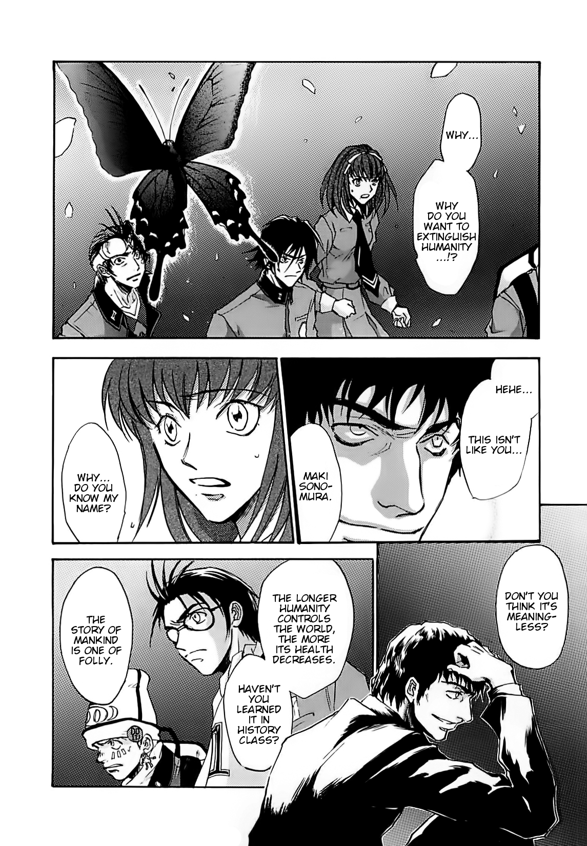 Megami Ibunroku - Persona Chapter 36 page 4 - Chapter 36: Adoration (Thanatos) (2)