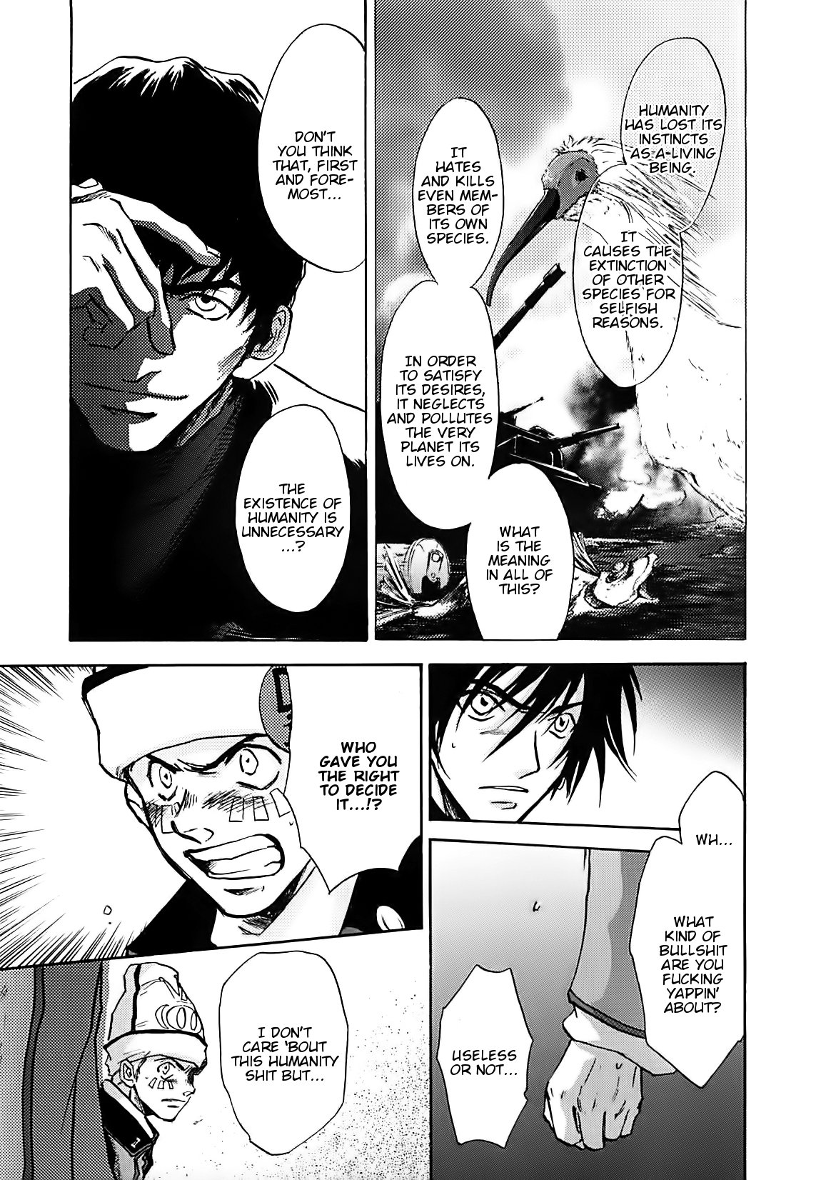 Megami Ibunroku - Persona Chapter 36 page 5 - Chapter 36: Adoration (Thanatos) (2)