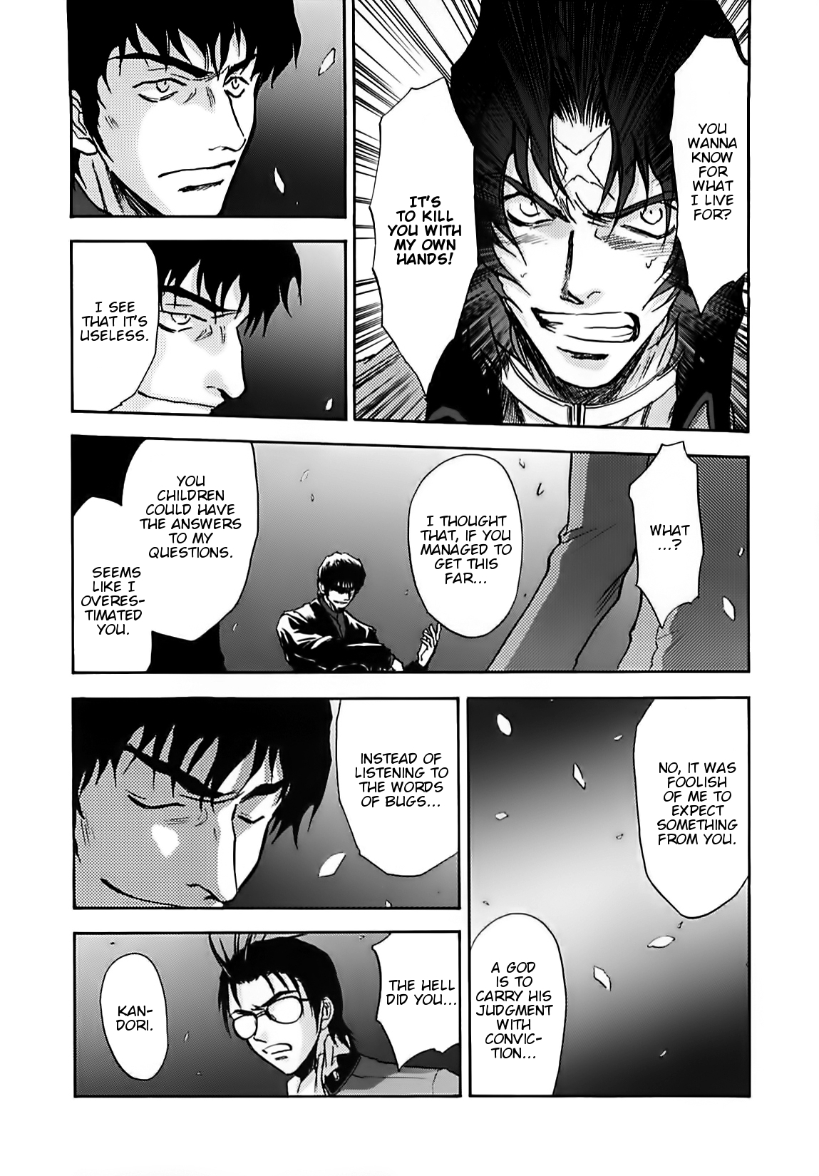 Megami Ibunroku - Persona Chapter 36 page 6 - Chapter 36: Adoration (Thanatos) (2)