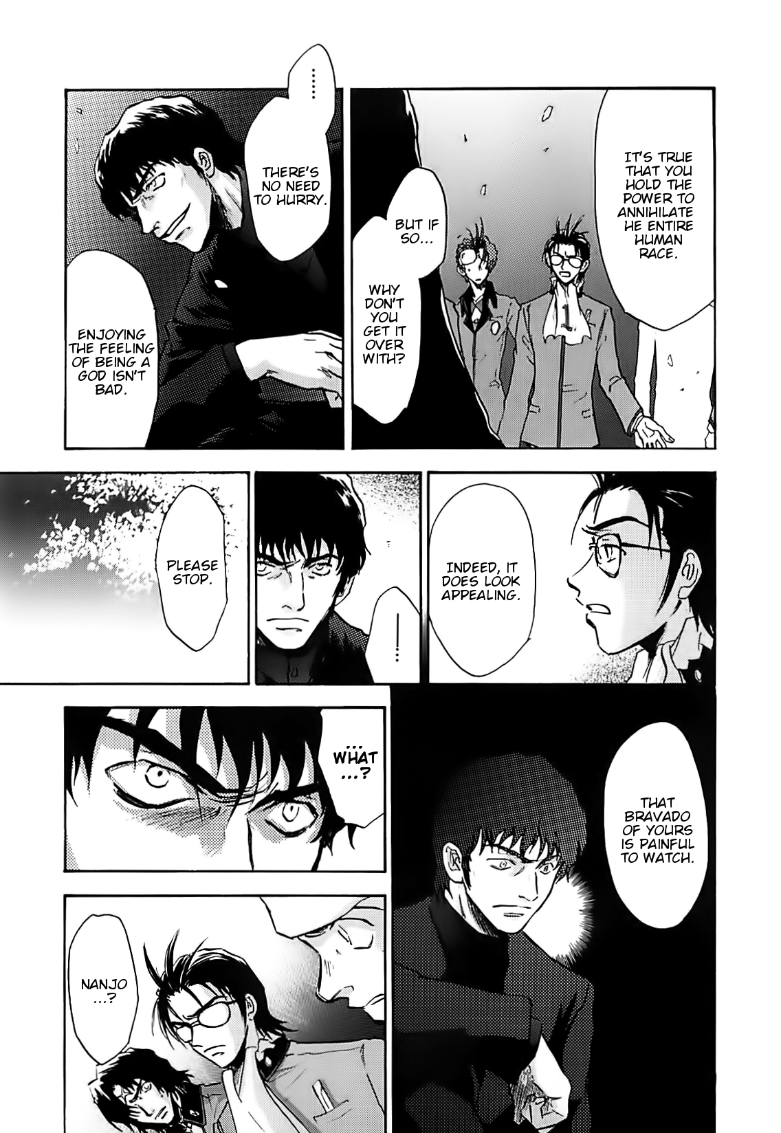 Megami Ibunroku - Persona Chapter 36 page 7 - Chapter 36: Adoration (Thanatos) (2)