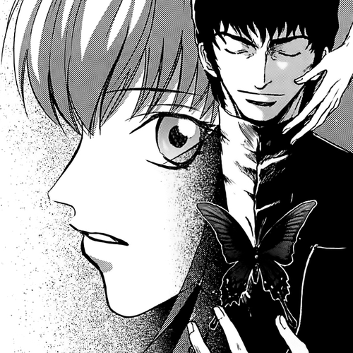 Megami Ibunroku - Persona Chapter 36: Adoration (Thanatos) (2) cover