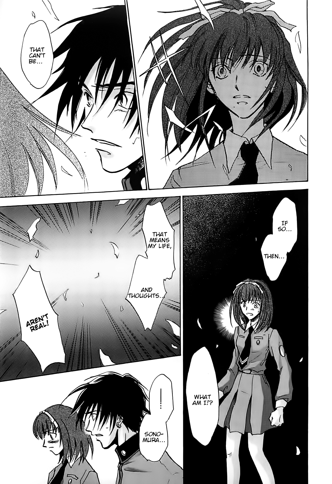 Megami Ibunroku - Persona Chapter 37 page 12 - Chapter 37: Loss (Paradise Lost)