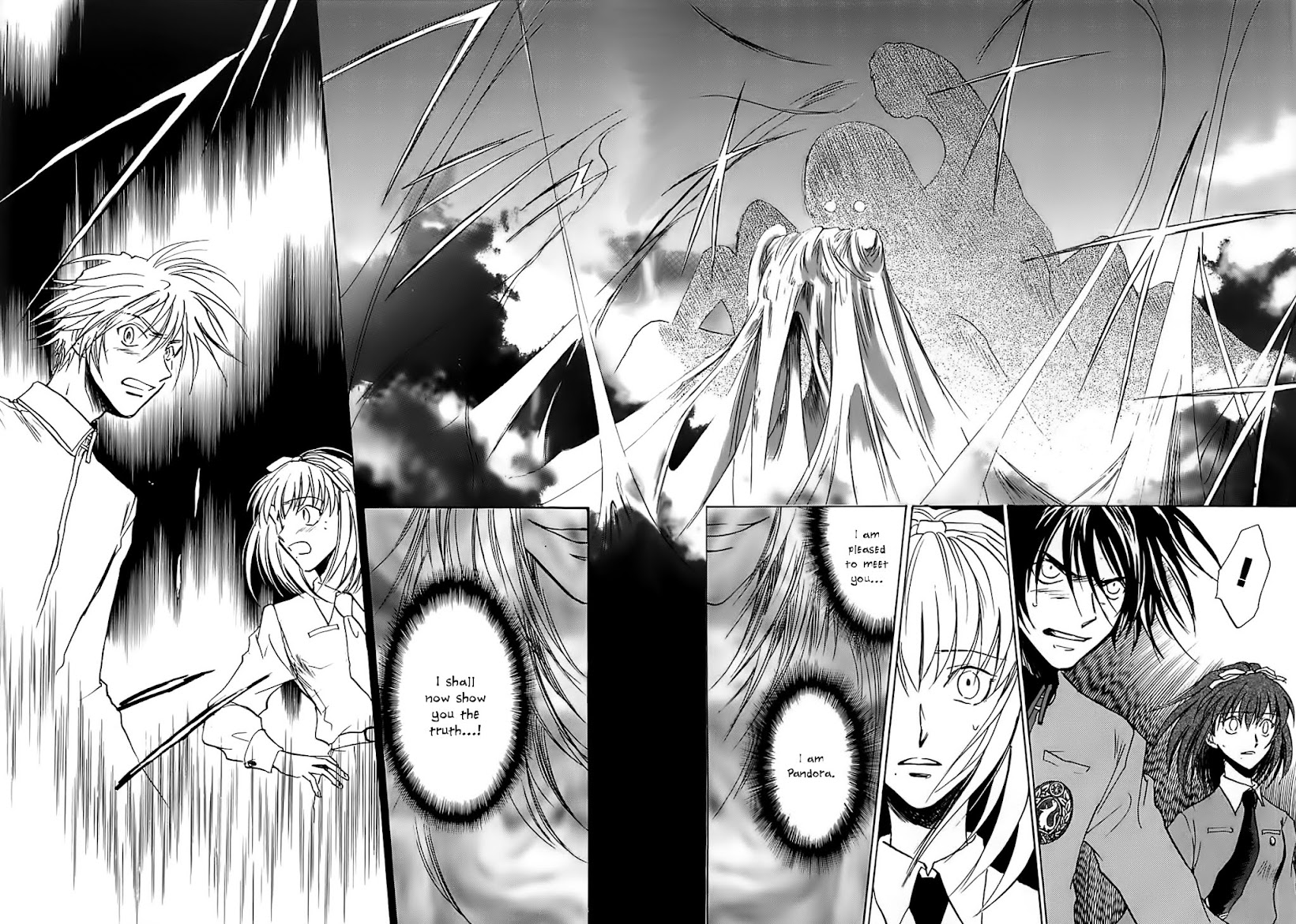 Megami Ibunroku - Persona Chapter 37 page 17 - Chapter 37: Loss (Paradise Lost)