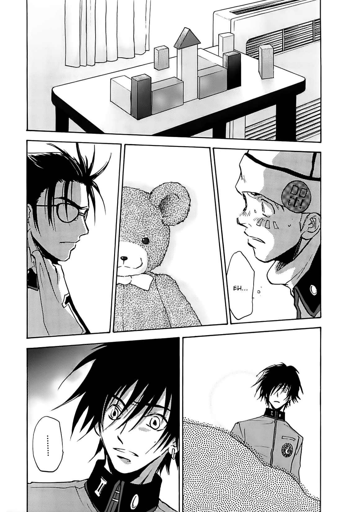 Megami Ibunroku - Persona Chapter 37 page 19 - Chapter 37: Loss (Paradise Lost)