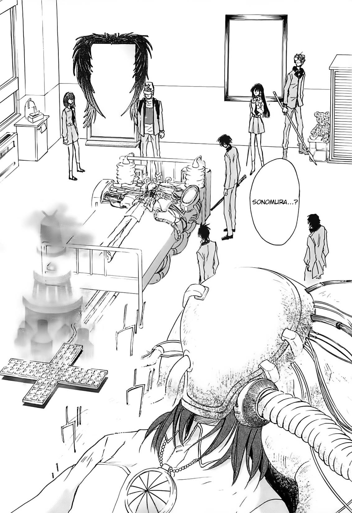 Megami Ibunroku - Persona Chapter 37 page 20 - Chapter 37: Loss (Paradise Lost)