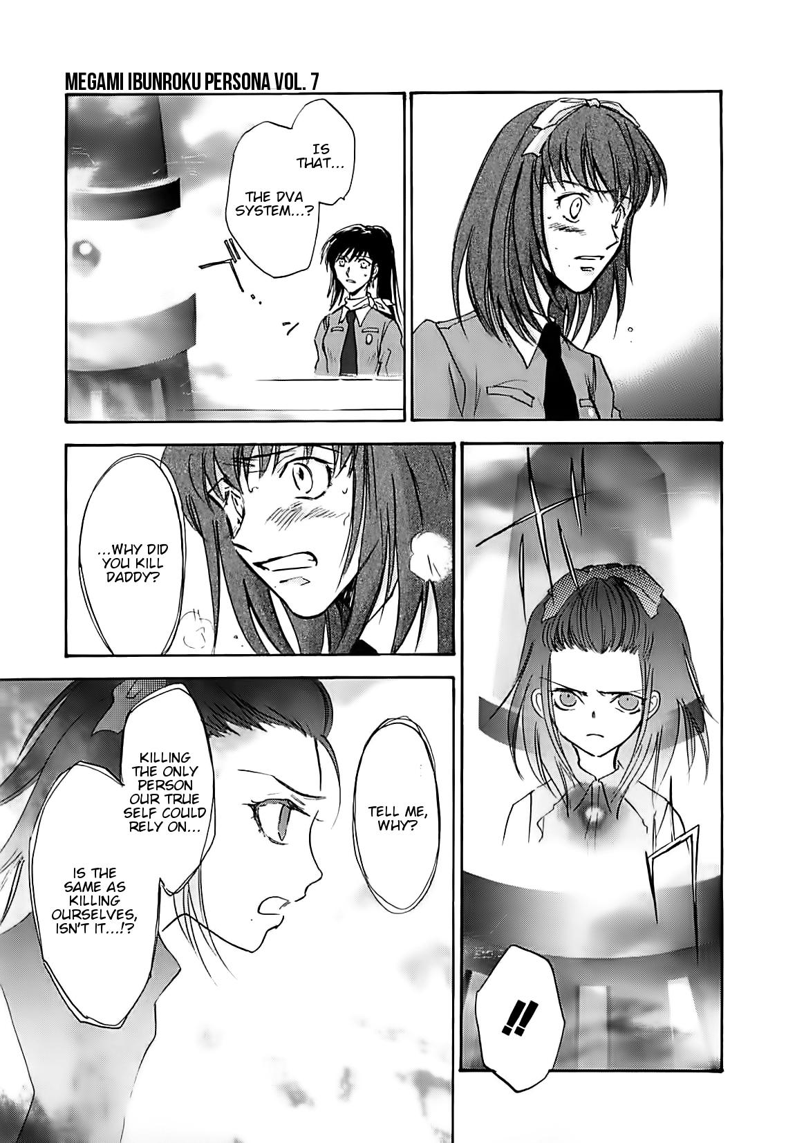 Megami Ibunroku - Persona Chapter 37 page 21 - Chapter 37: Loss (Paradise Lost)