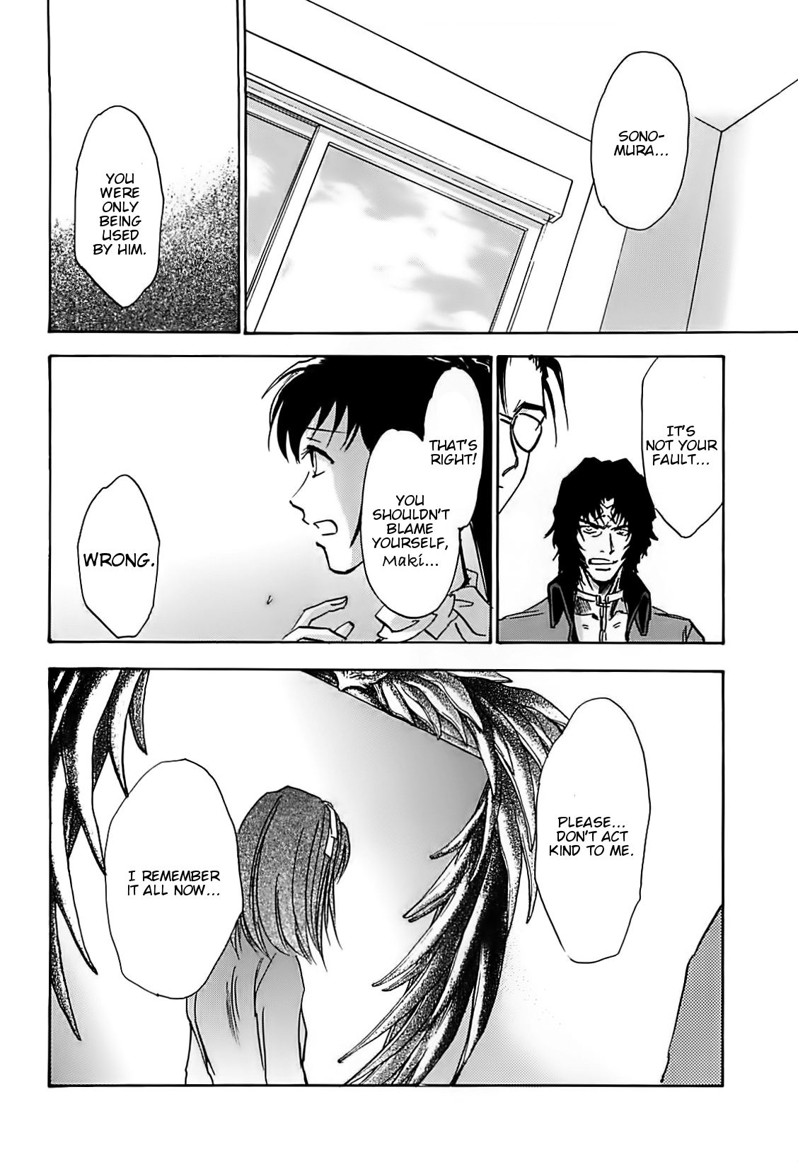 Megami Ibunroku - Persona Chapter 37 page 24 - Chapter 37: Loss (Paradise Lost)