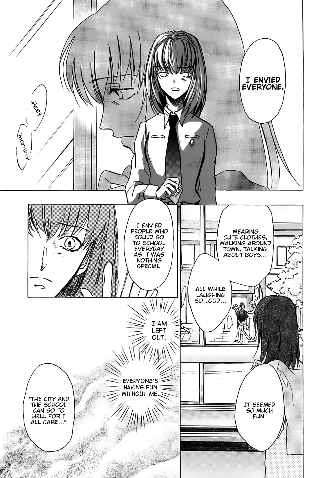Megami Ibunroku - Persona Chapter 37 page 25 - Chapter 37: Loss (Paradise Lost)