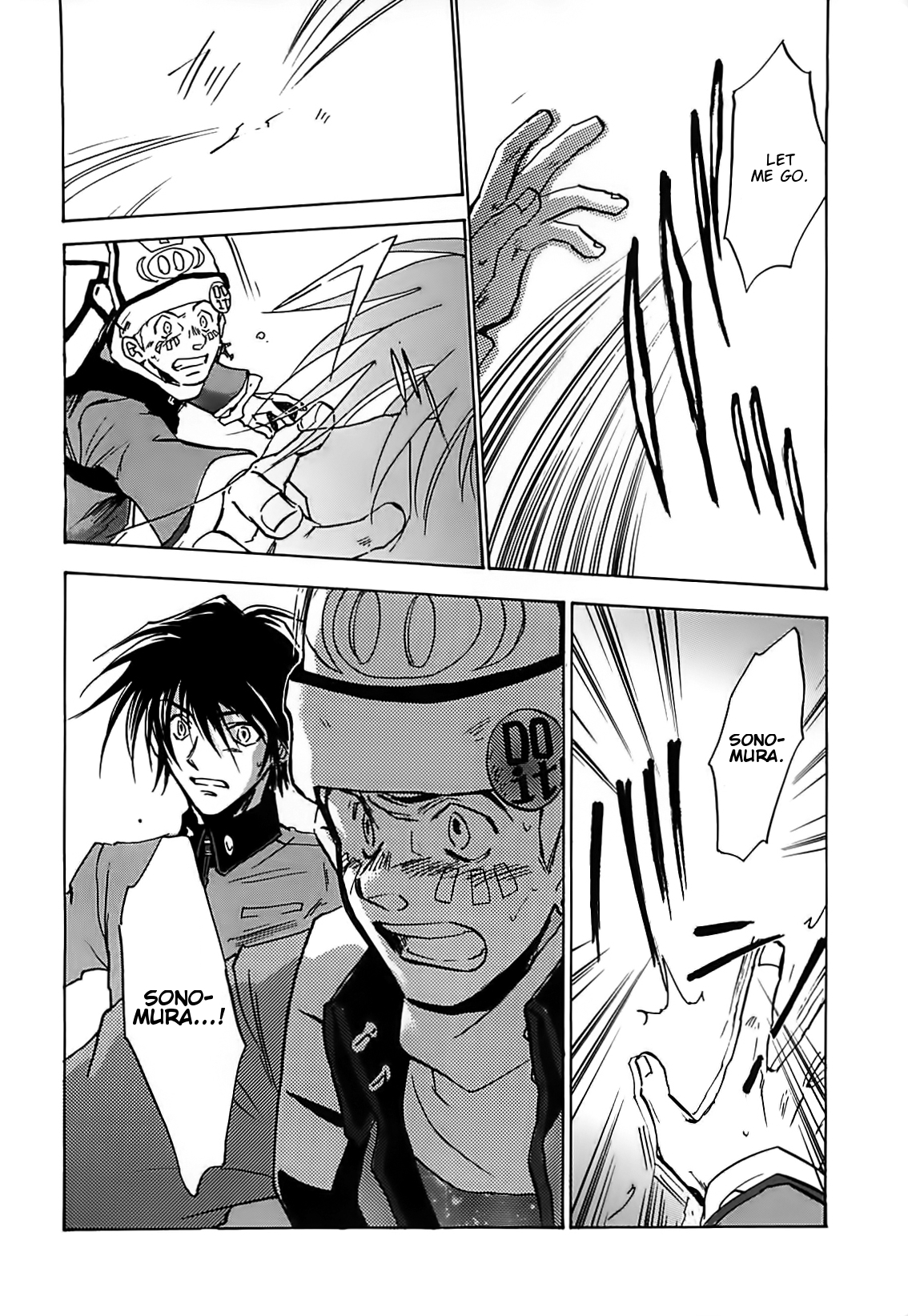 Megami Ibunroku - Persona Chapter 37 page 28 - Chapter 37: Loss (Paradise Lost)