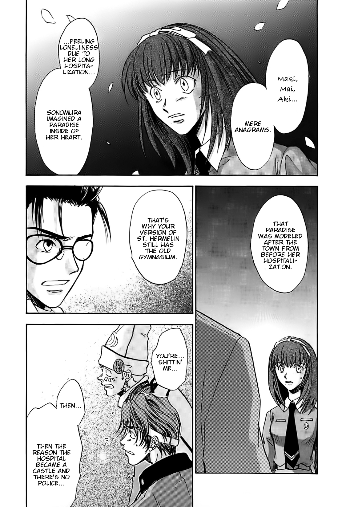 Megami Ibunroku - Persona Chapter 37 page 4 - Chapter 37: Loss (Paradise Lost)