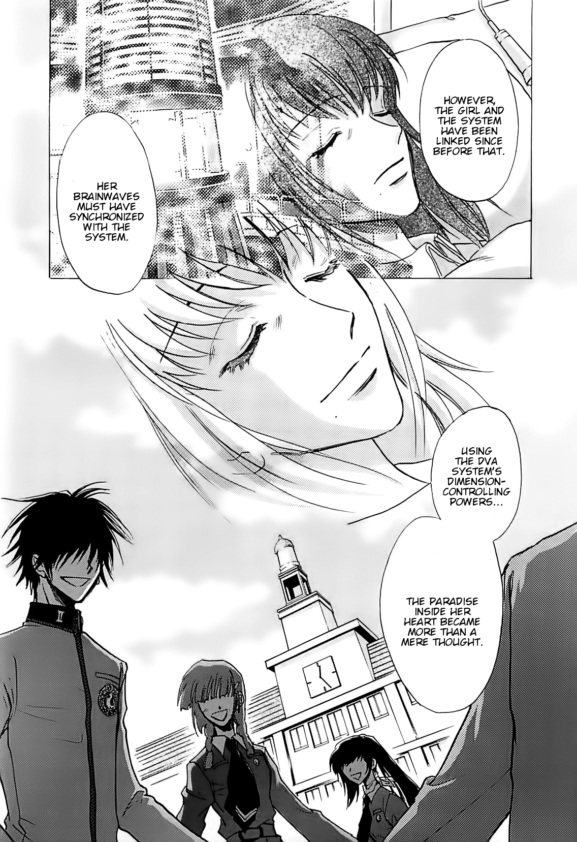 Megami Ibunroku - Persona Chapter 37 page 6 - Chapter 37: Loss (Paradise Lost)