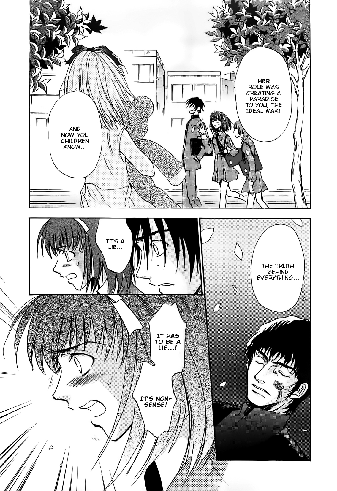 Megami Ibunroku - Persona Chapter 37 page 8 - Chapter 37: Loss (Paradise Lost)