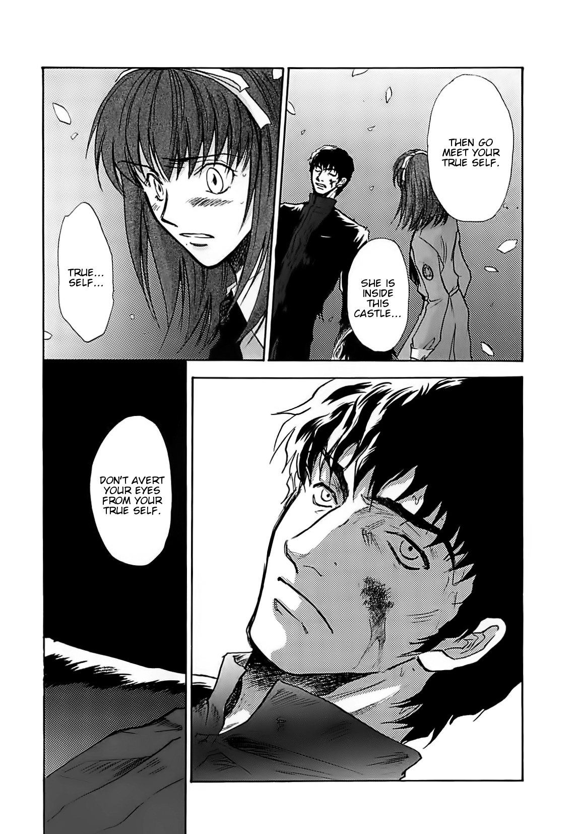 Megami Ibunroku - Persona Chapter 37 page 9 - Chapter 37: Loss (Paradise Lost)