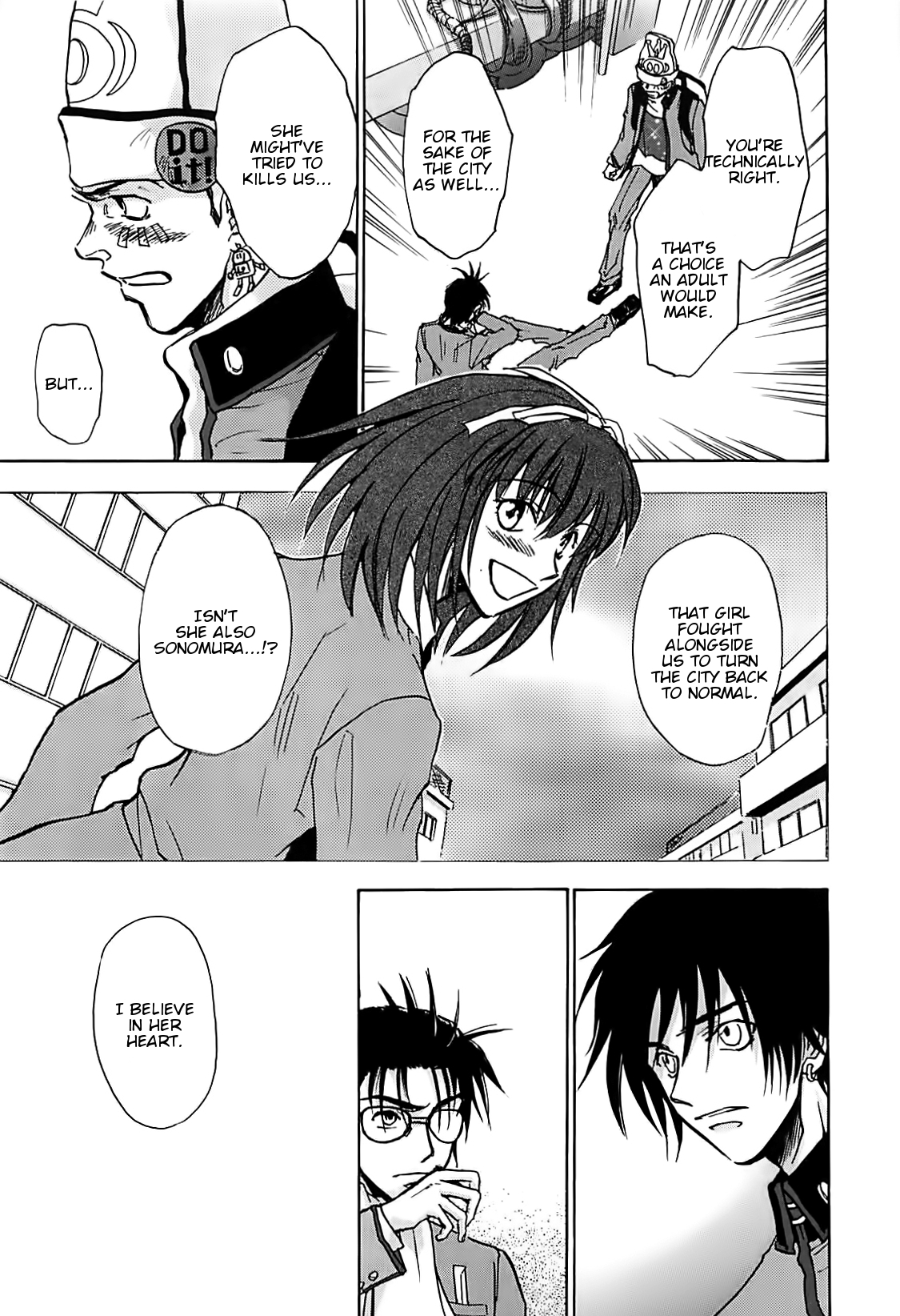 Megami Ibunroku - Persona Chapter 38 page 10 - Chapter 38: Decay (1)