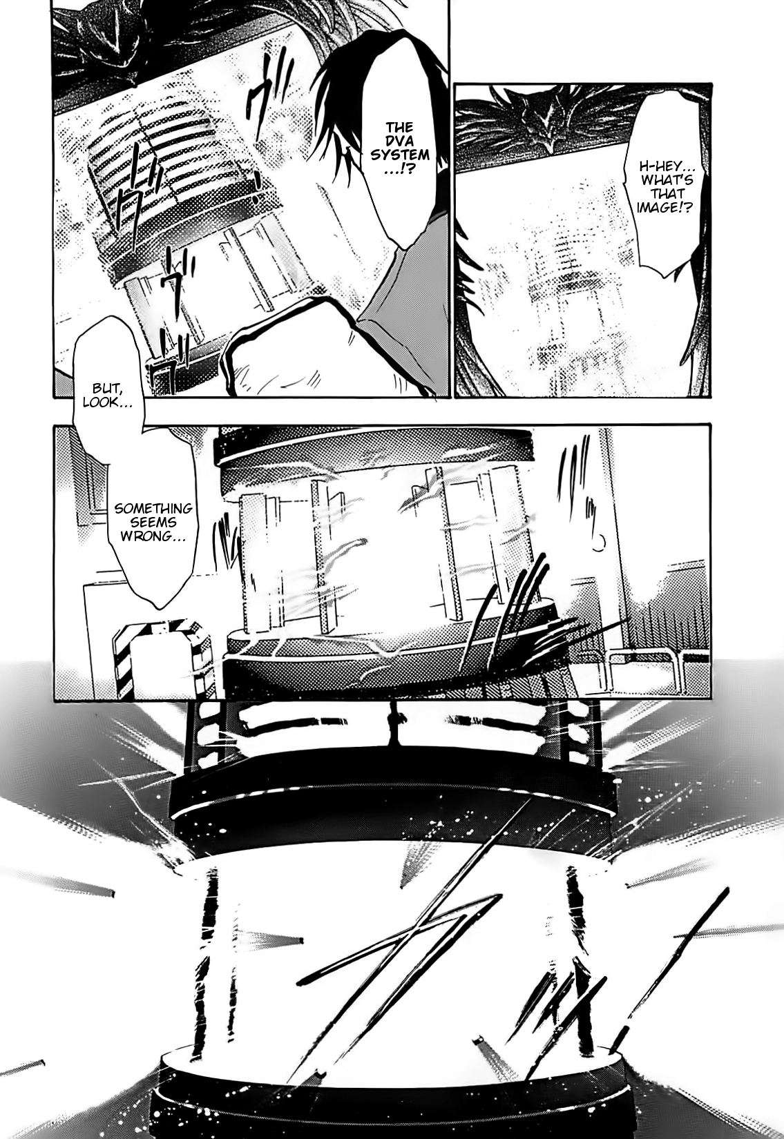 Megami Ibunroku - Persona Chapter 38 page 13 - Chapter 38: Decay (1)