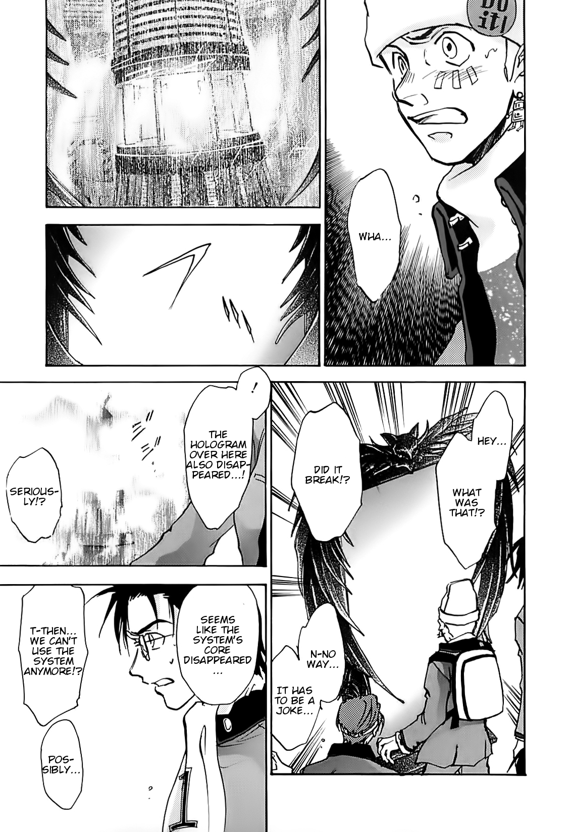 Megami Ibunroku - Persona Chapter 38 page 14 - Chapter 38: Decay (1)