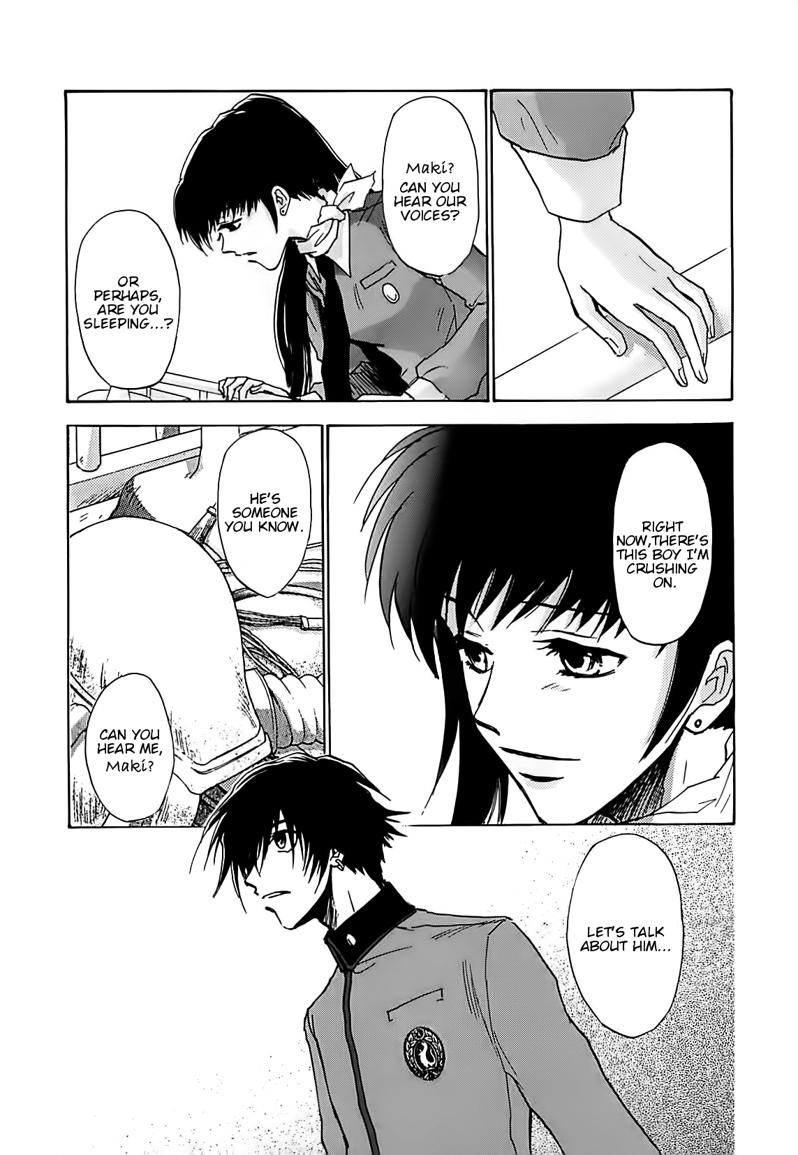 Megami Ibunroku - Persona Chapter 38 page 17 - Chapter 38: Decay (1)
