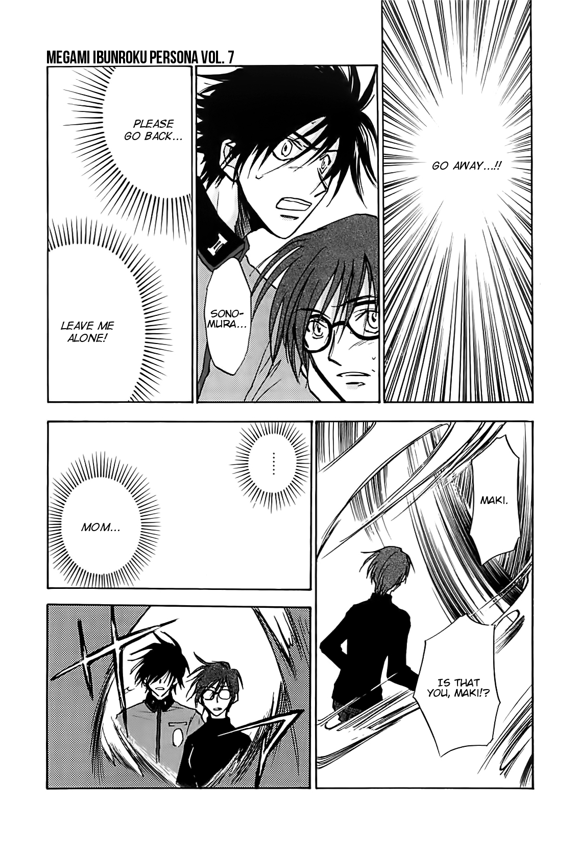 Megami Ibunroku - Persona Chapter 38 page 26 - Chapter 38: Decay (1)