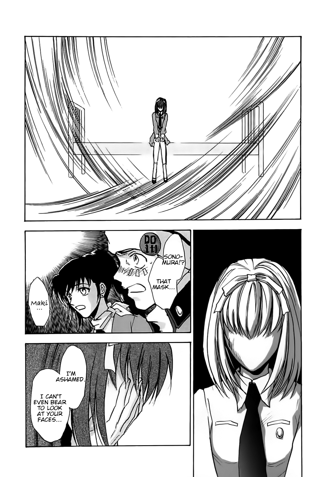 Megami Ibunroku - Persona Chapter 38 page 27 - Chapter 38: Decay (1)