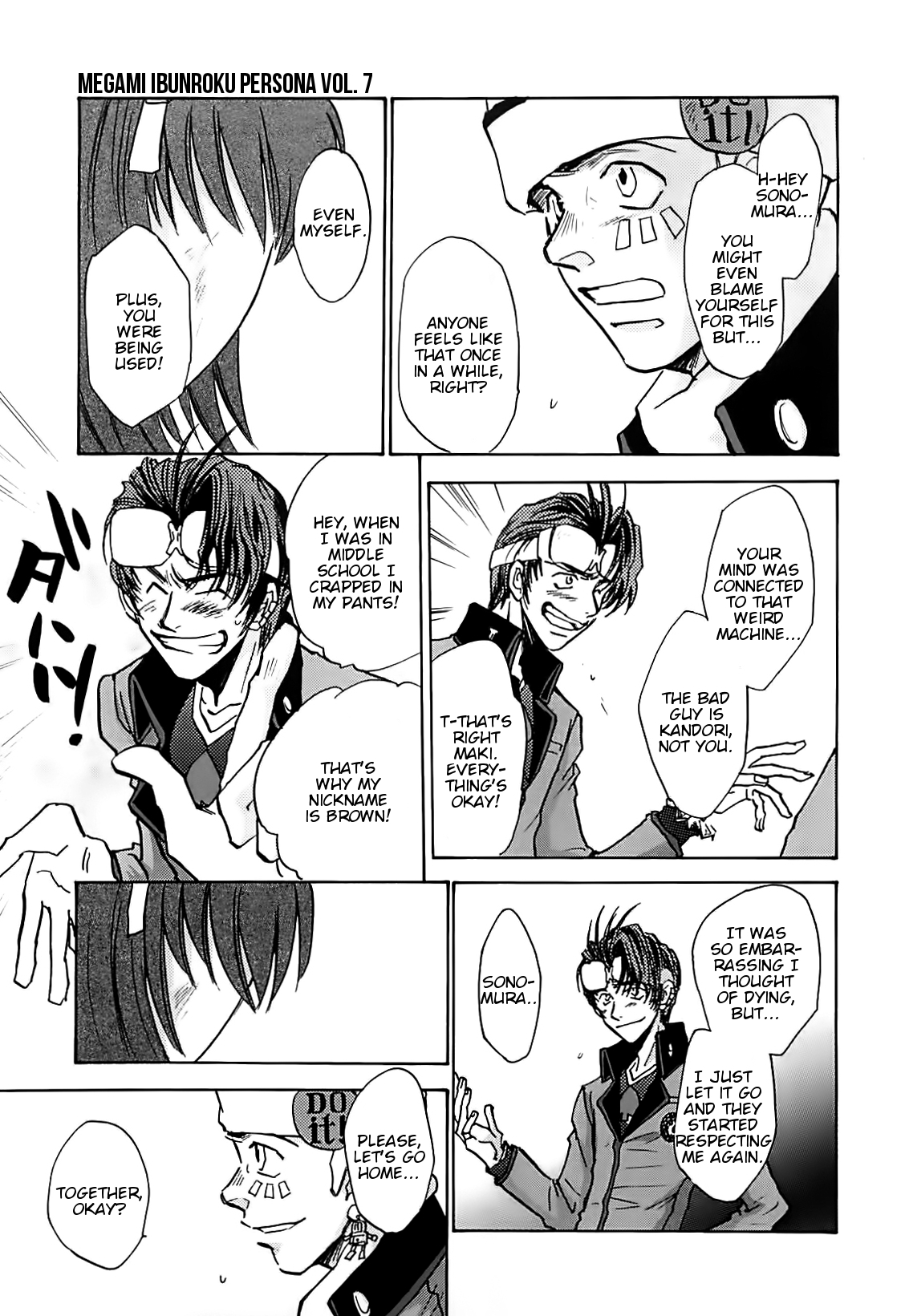 Megami Ibunroku - Persona Chapter 38 page 28 - Chapter 38: Decay (1)