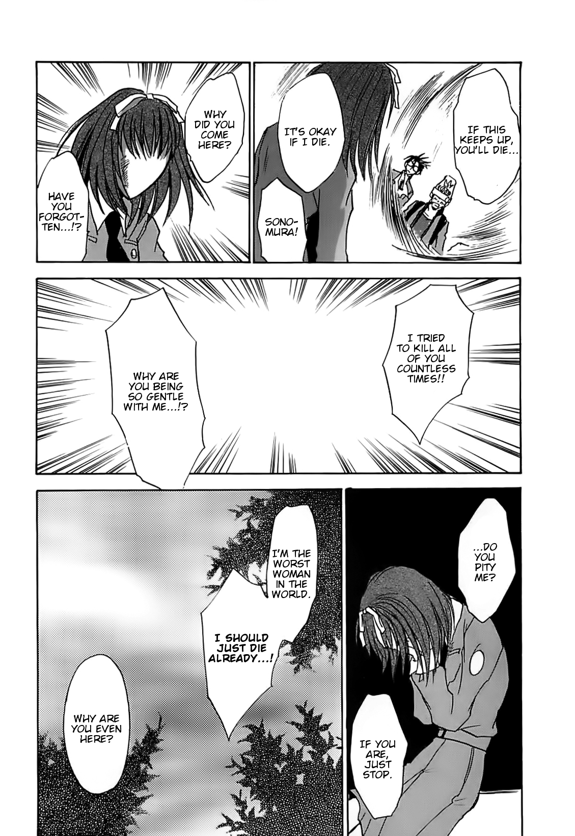 Megami Ibunroku - Persona Chapter 38 page 29 - Chapter 38: Decay (1)