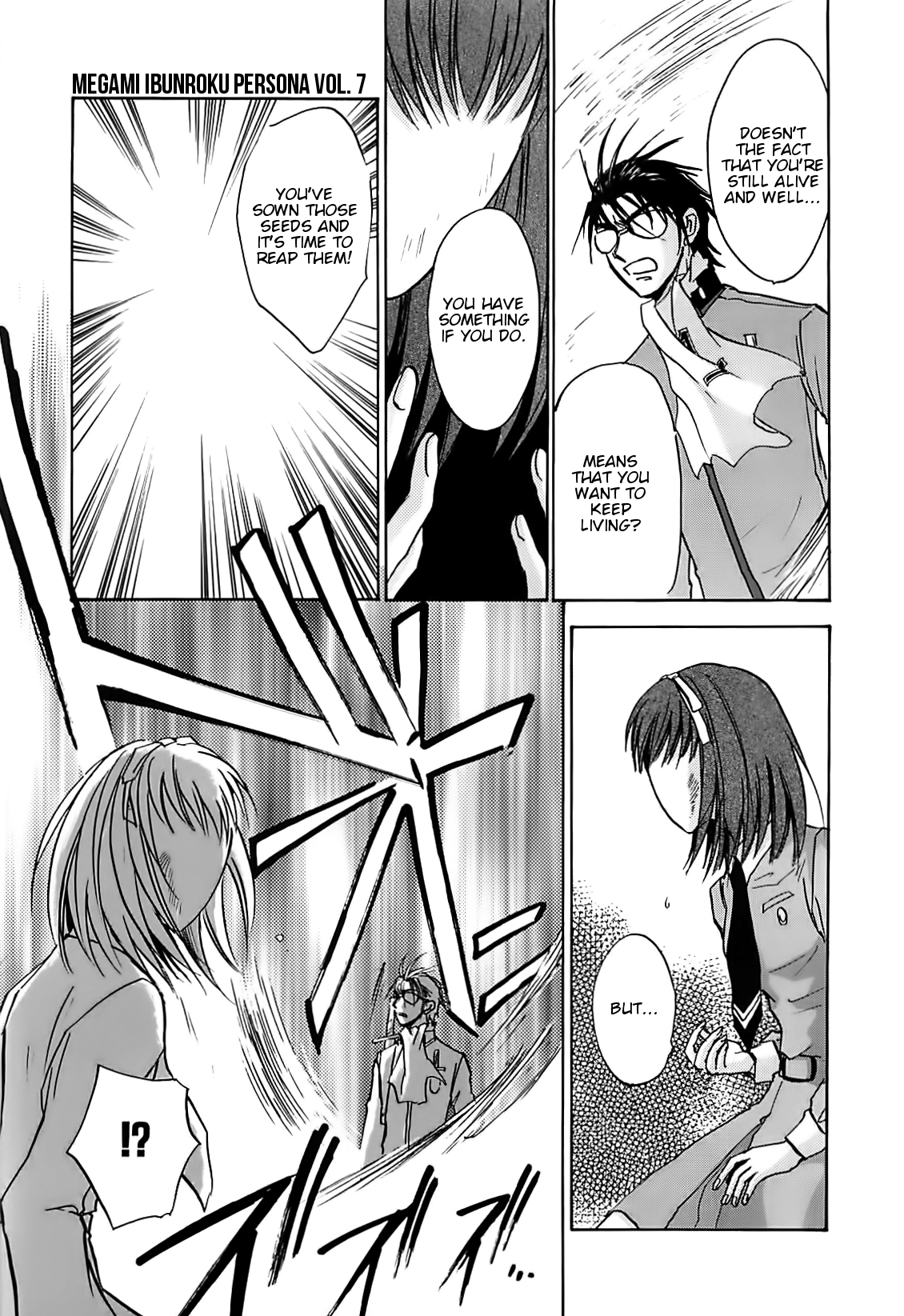 Megami Ibunroku - Persona Chapter 38 page 30 - Chapter 38: Decay (1)