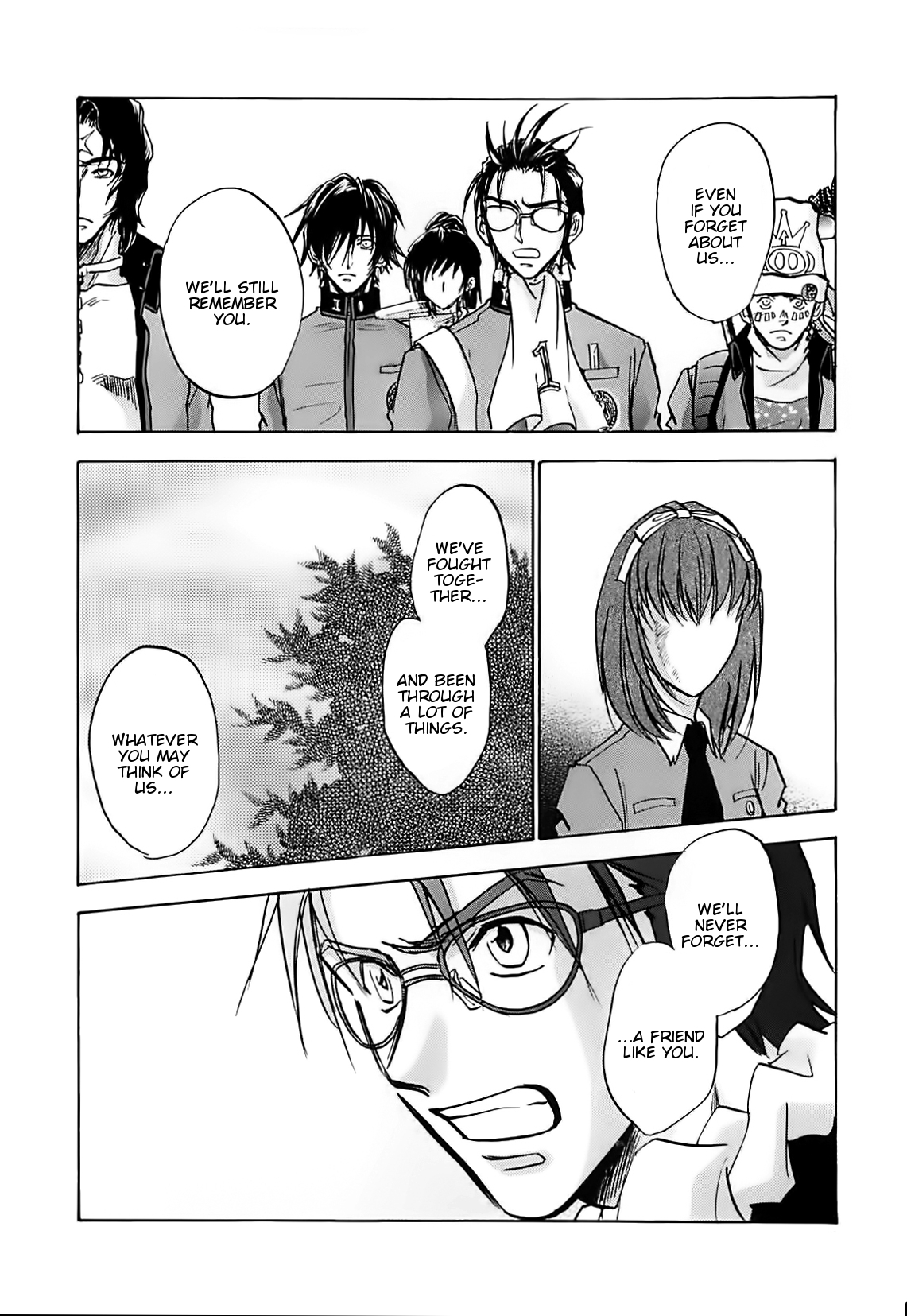 Megami Ibunroku - Persona Chapter 38 page 33 - Chapter 38: Decay (1)