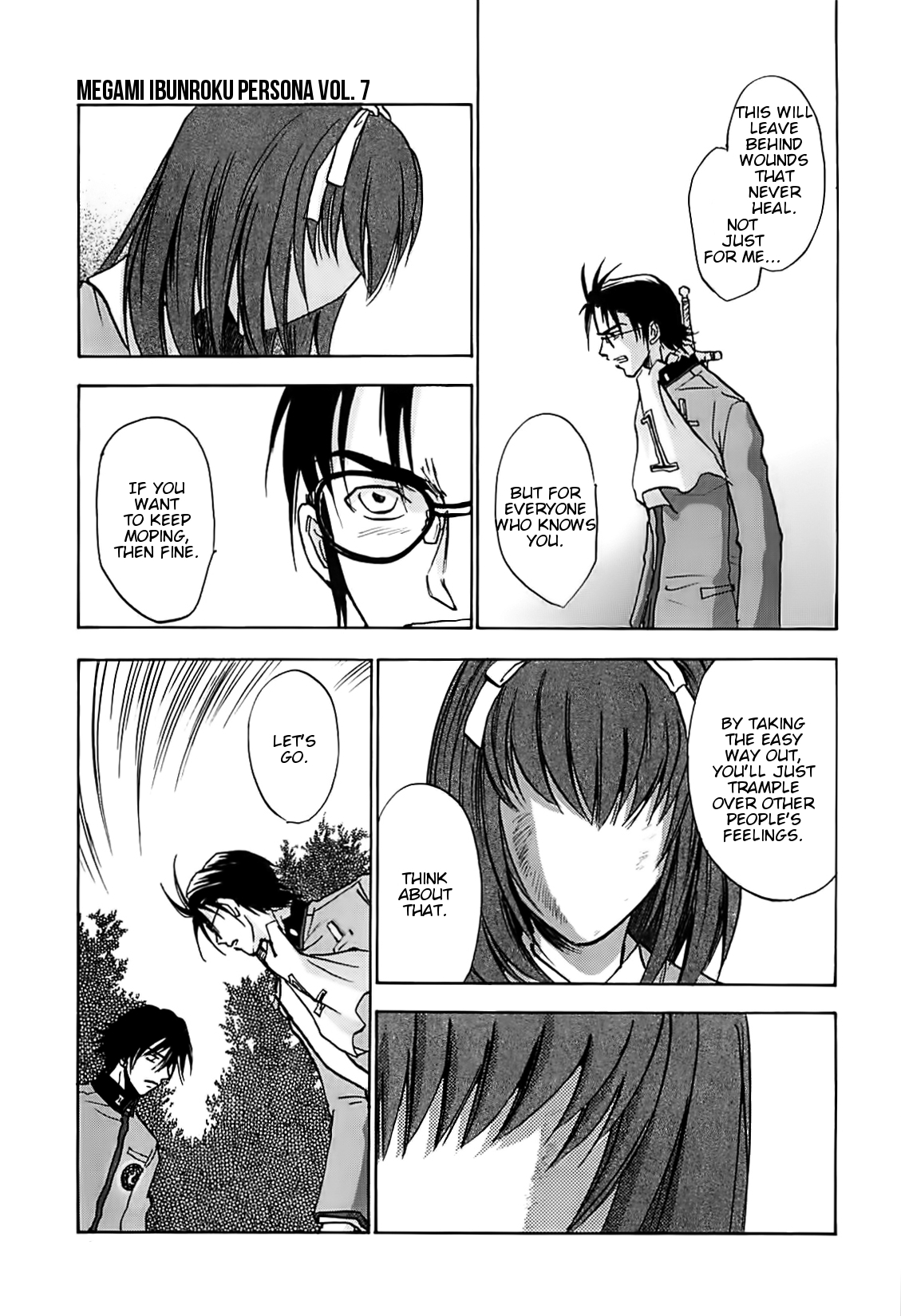 Megami Ibunroku - Persona Chapter 38 page 34 - Chapter 38: Decay (1)