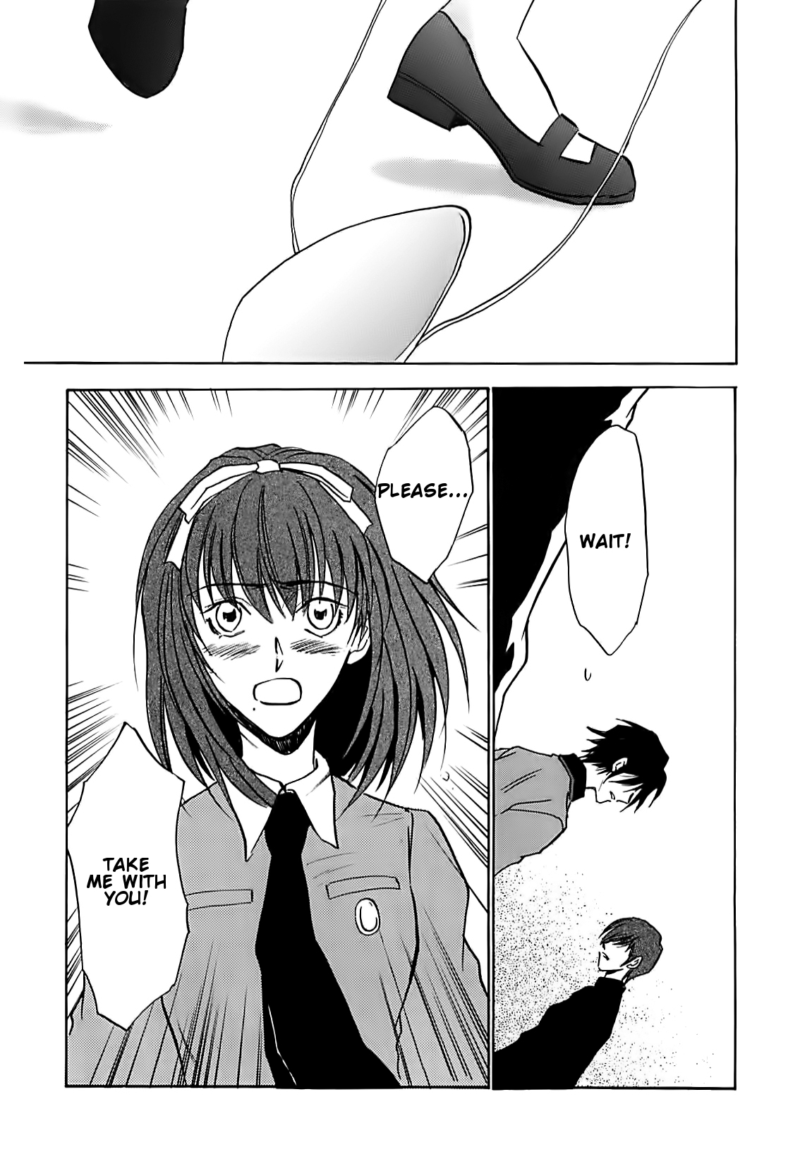 Megami Ibunroku - Persona Chapter 38 page 36 - Chapter 38: Decay (1)