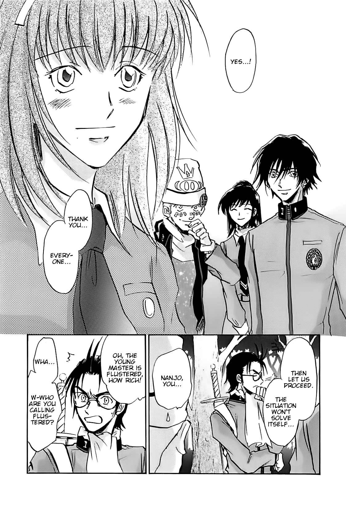Megami Ibunroku - Persona Chapter 39 page 10 - Chapter 39: Decay (2)