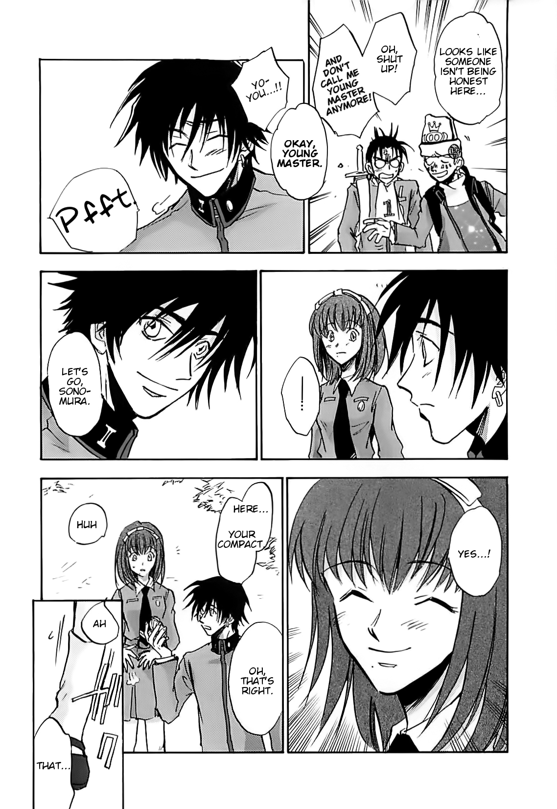 Megami Ibunroku - Persona Chapter 39 page 11 - Chapter 39: Decay (2)