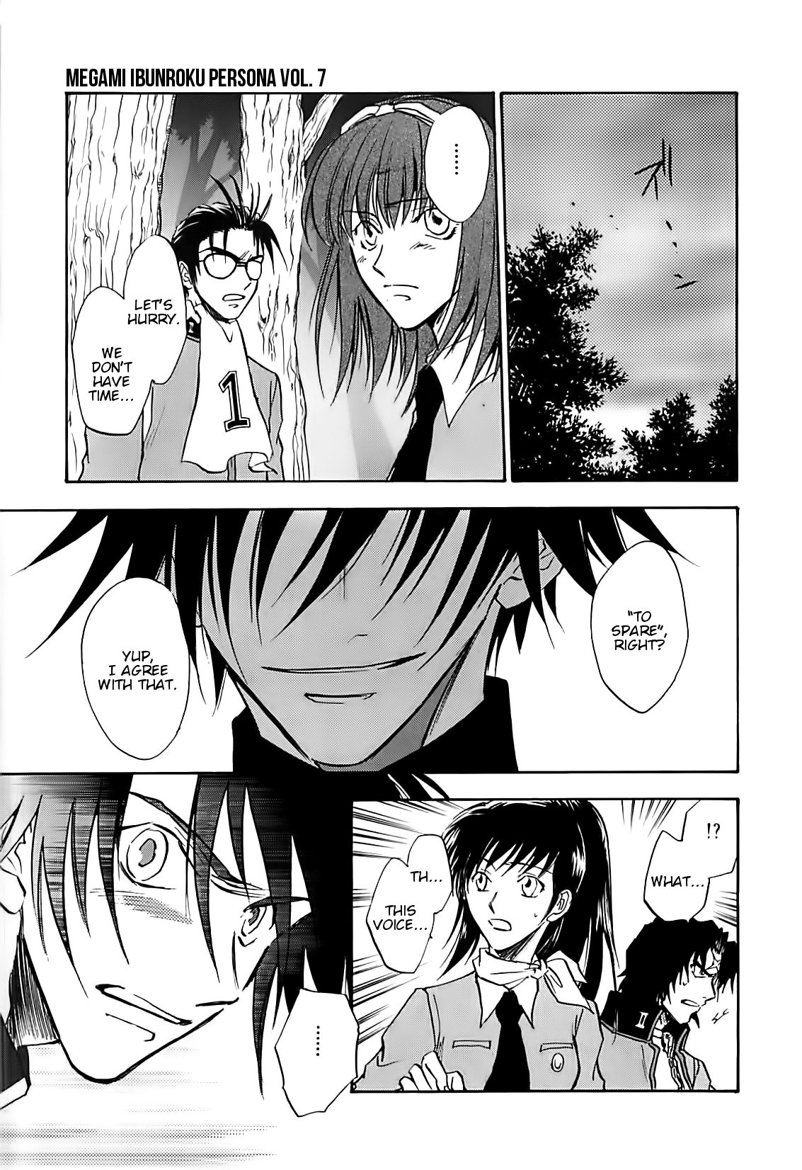 Megami Ibunroku - Persona Chapter 39 page 16 - Chapter 39: Decay (2)