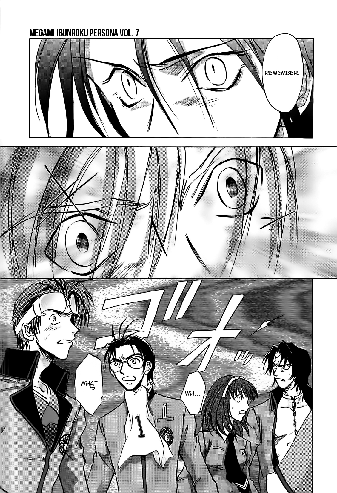 Megami Ibunroku - Persona Chapter 39 page 24 - Chapter 39: Decay (2)