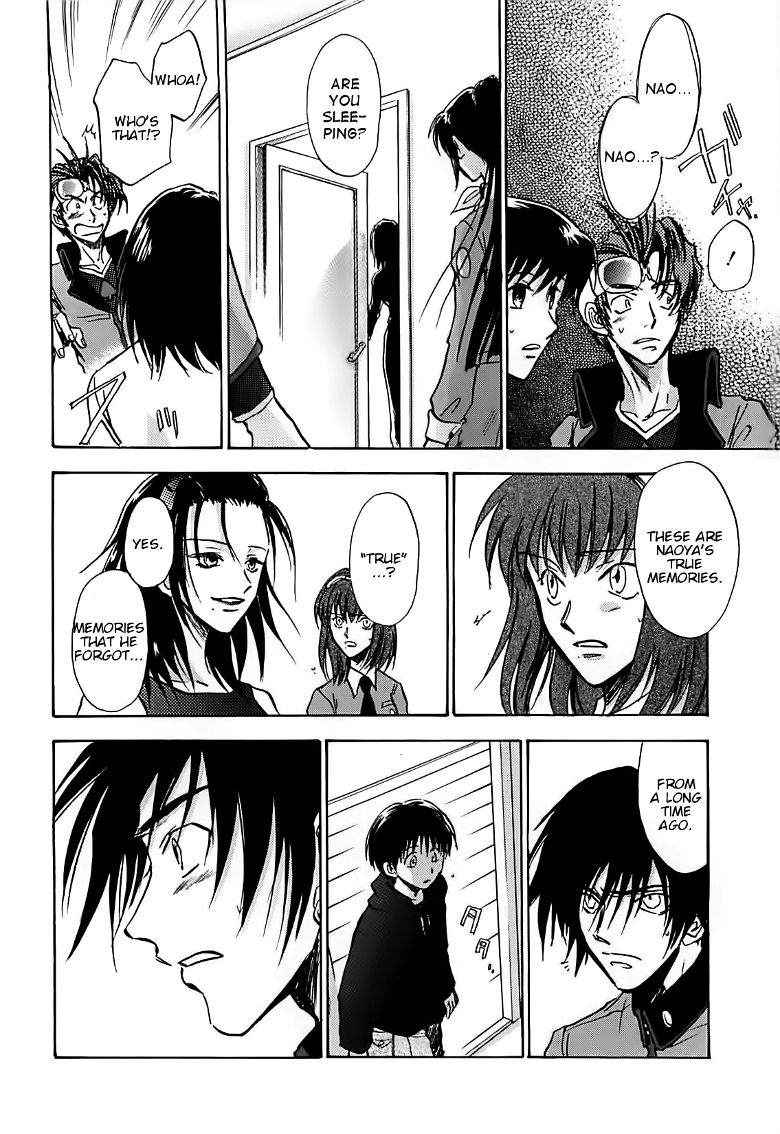 Megami Ibunroku - Persona Chapter 39 page 25 - Chapter 39: Decay (2)