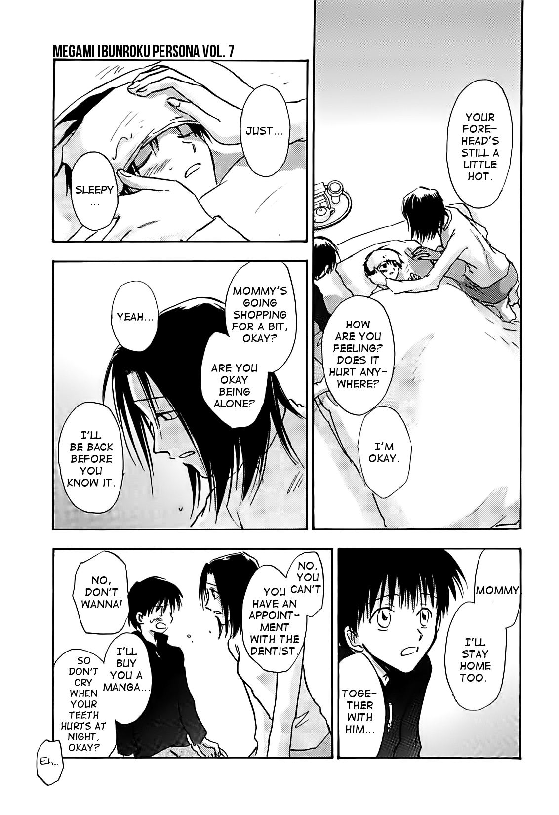 Megami Ibunroku - Persona Chapter 39 page 26 - Chapter 39: Decay (2)