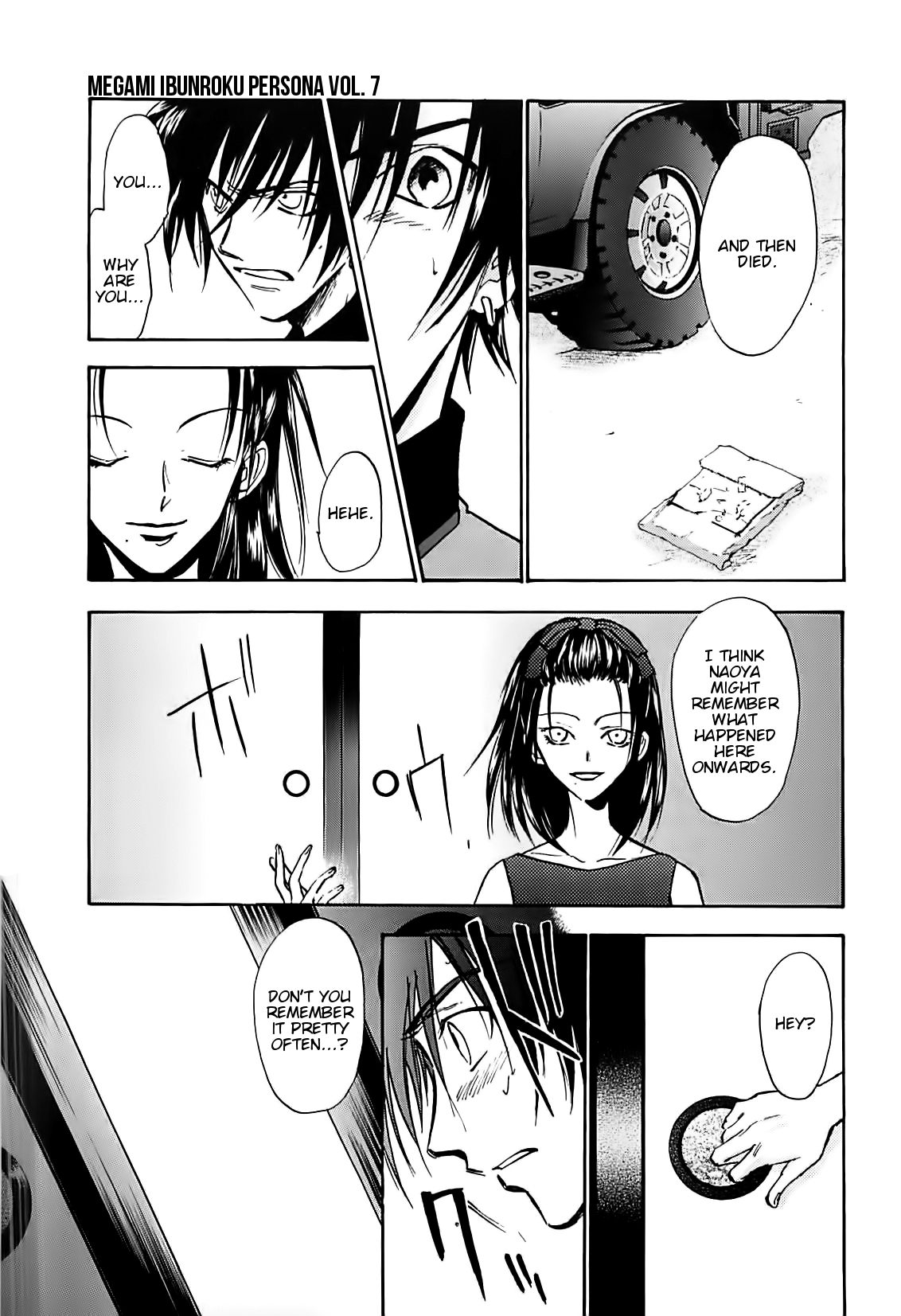 Megami Ibunroku - Persona Chapter 39 page 28 - Chapter 39: Decay (2)