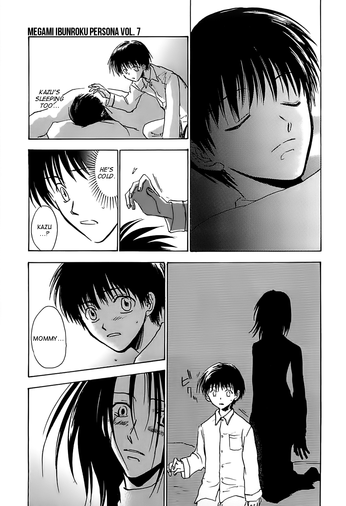 Megami Ibunroku - Persona Chapter 39 page 30 - Chapter 39: Decay (2)