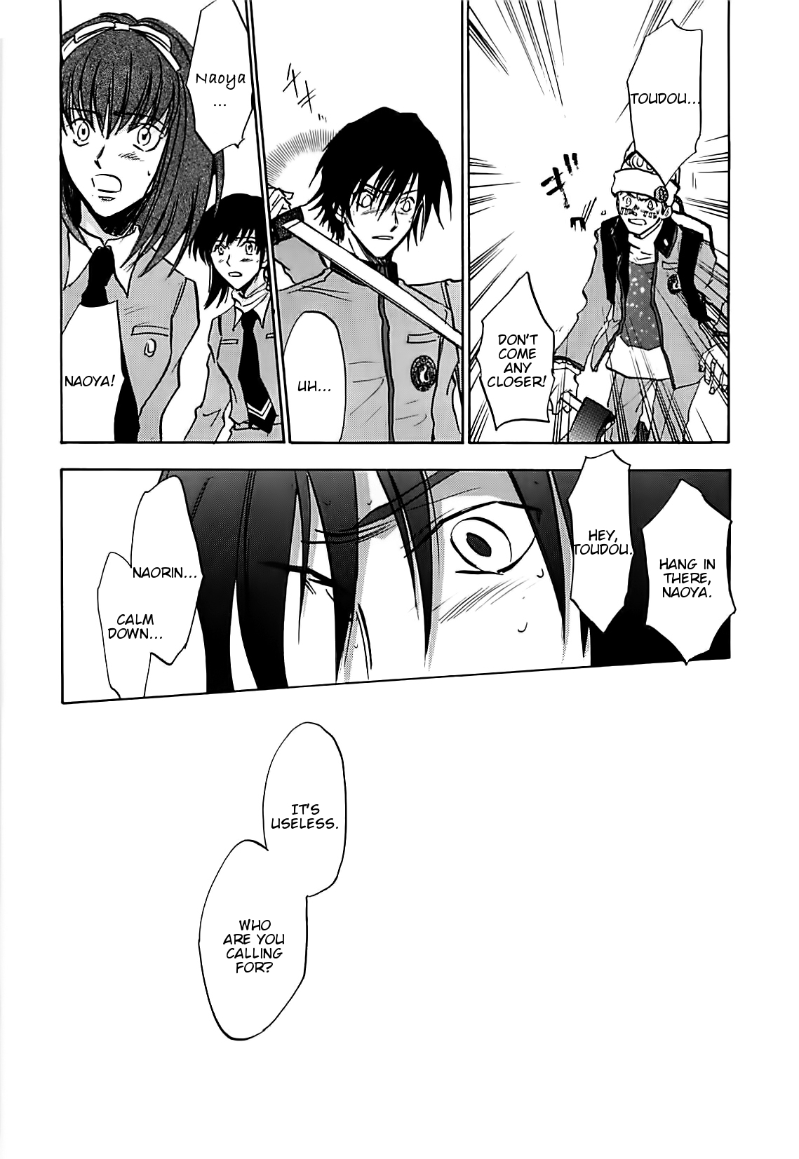 Megami Ibunroku - Persona Chapter 39 page 34 - Chapter 39: Decay (2)