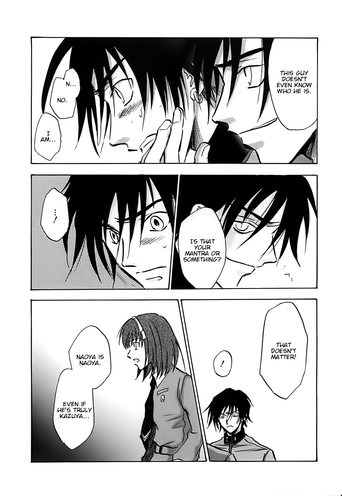 Megami Ibunroku - Persona Chapter 39 page 35 - Chapter 39: Decay (2)