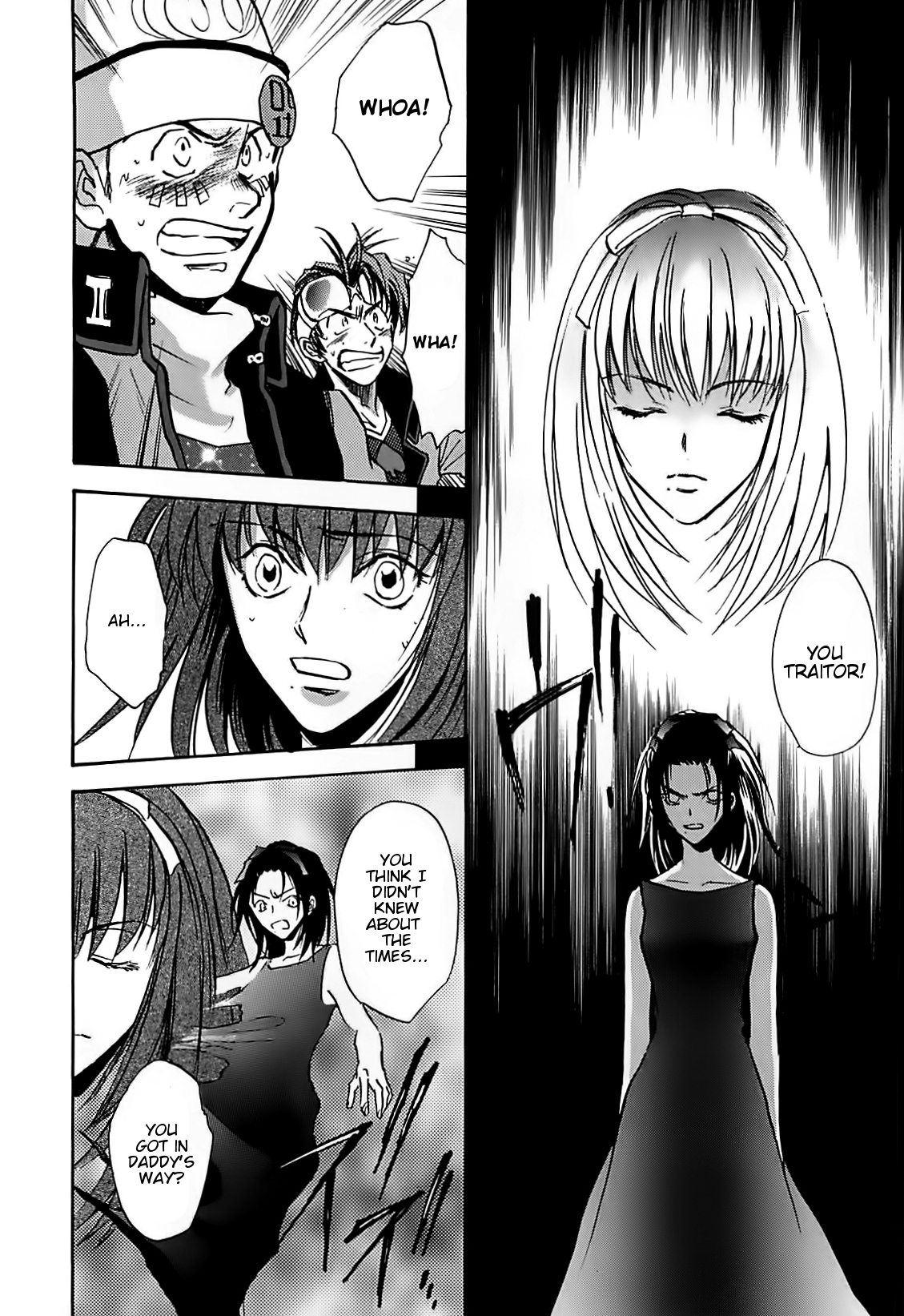 Megami Ibunroku - Persona Chapter 39 page 37 - Chapter 39: Decay (2)