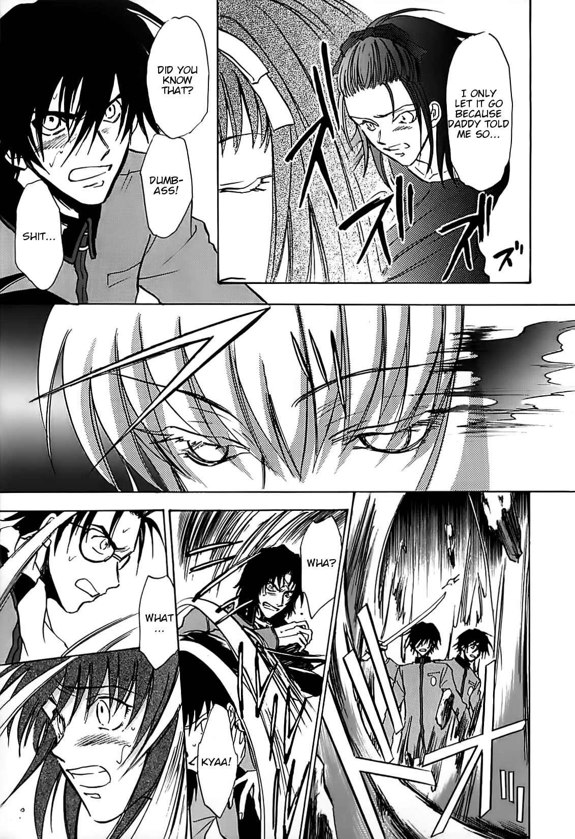 Megami Ibunroku - Persona Chapter 39 page 38 - Chapter 39: Decay (2)