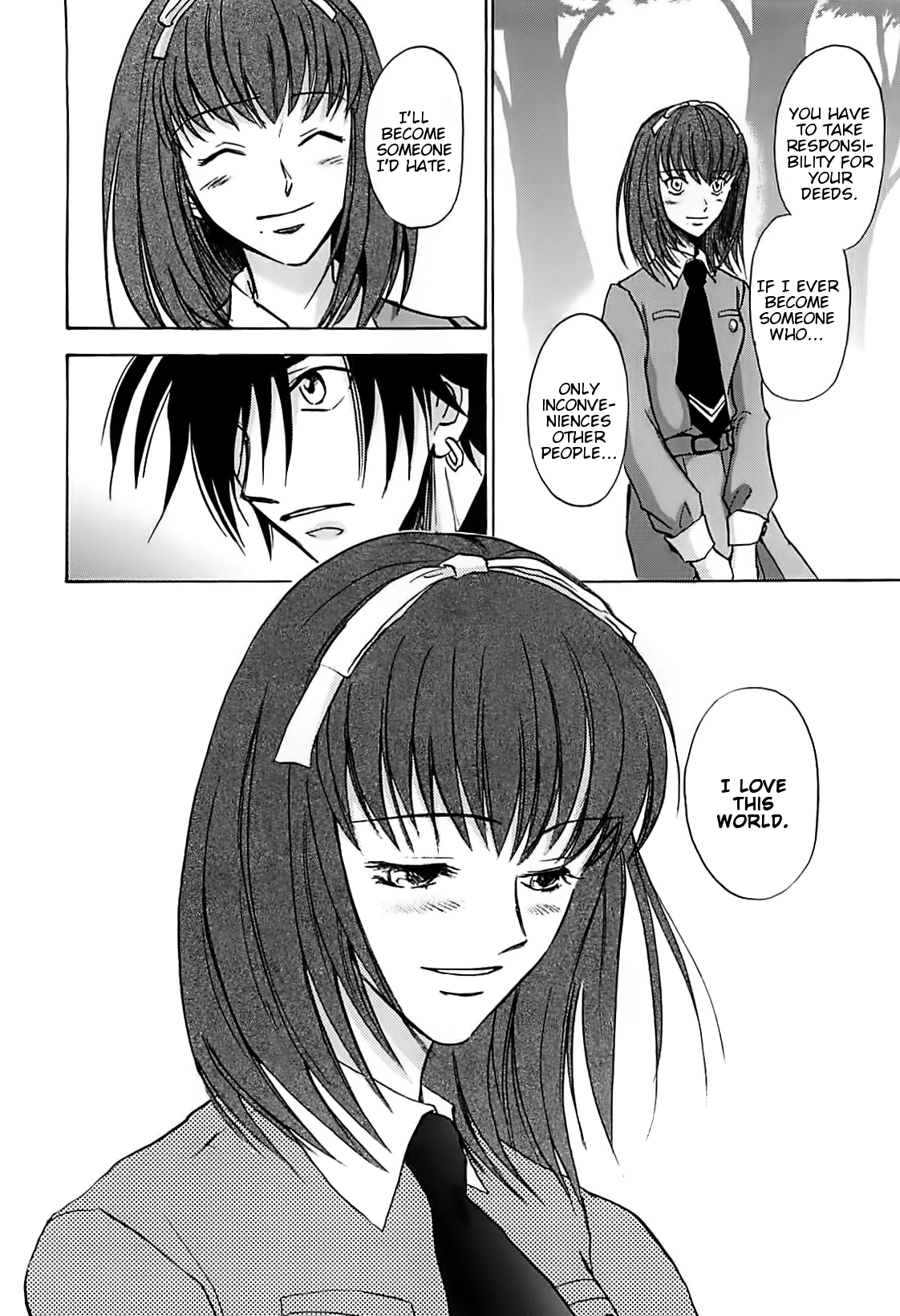 Megami Ibunroku - Persona Chapter 39 page 7 - Chapter 39: Decay (2)