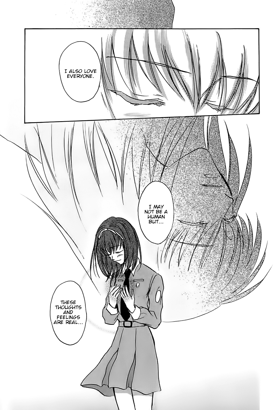 Megami Ibunroku - Persona Chapter 39 page 8 - Chapter 39: Decay (2)