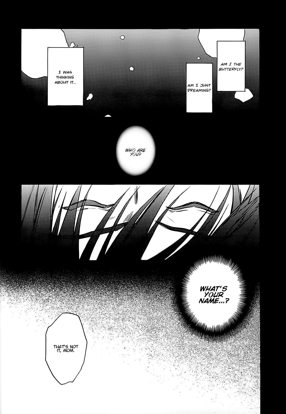 Megami Ibunroku - Persona Chapter 40 page 10 - Chapter 40: Abyss