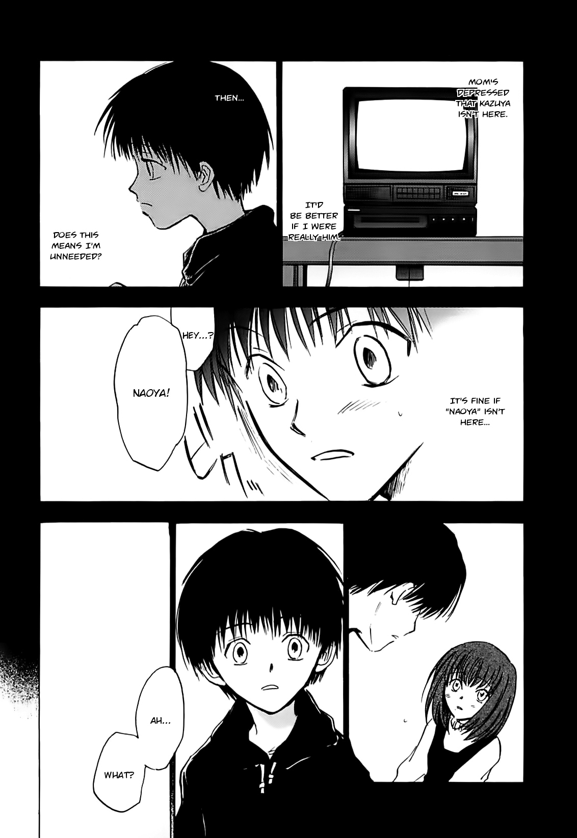 Megami Ibunroku - Persona Chapter 40 page 14 - Chapter 40: Abyss