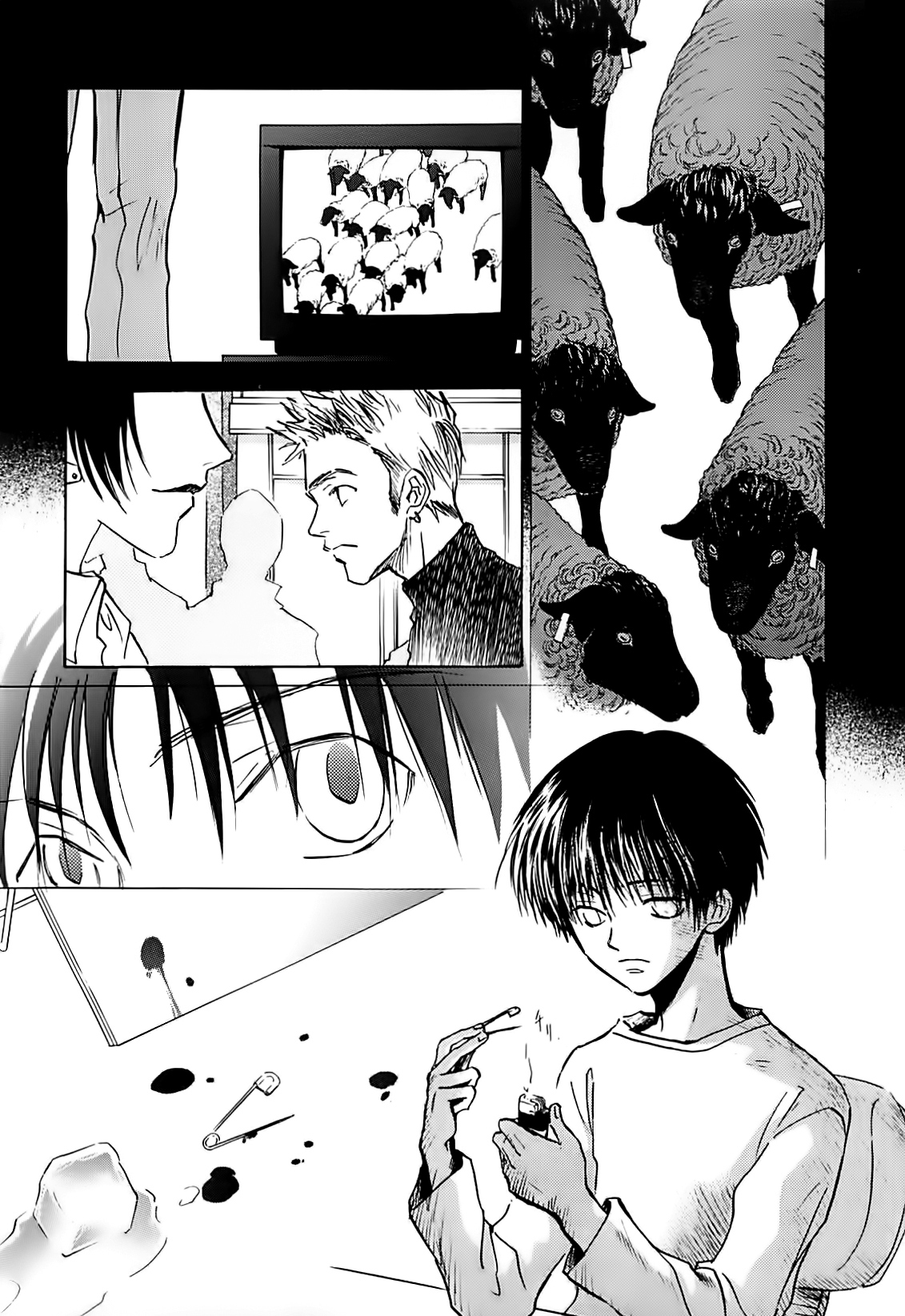 Megami Ibunroku - Persona Chapter 40 page 18 - Chapter 40: Abyss