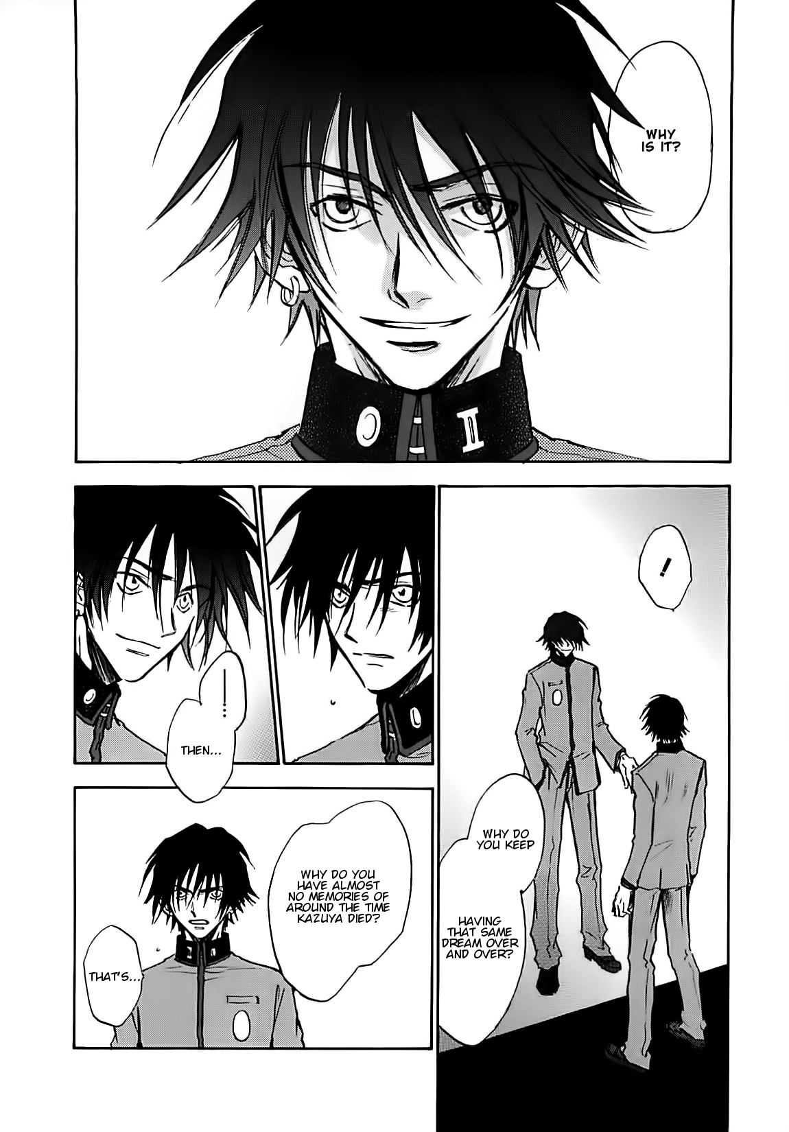 Megami Ibunroku - Persona Chapter 40 page 19 - Chapter 40: Abyss