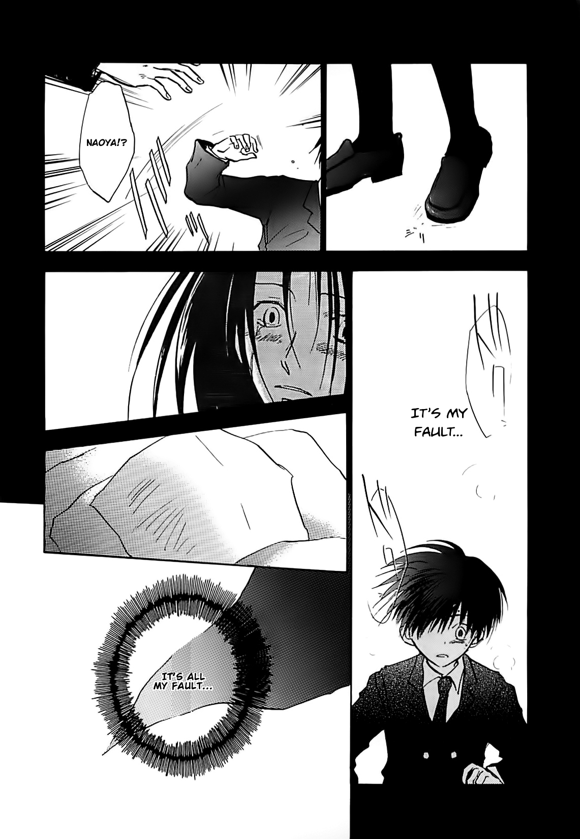 Megami Ibunroku - Persona Chapter 40 page 22 - Chapter 40: Abyss