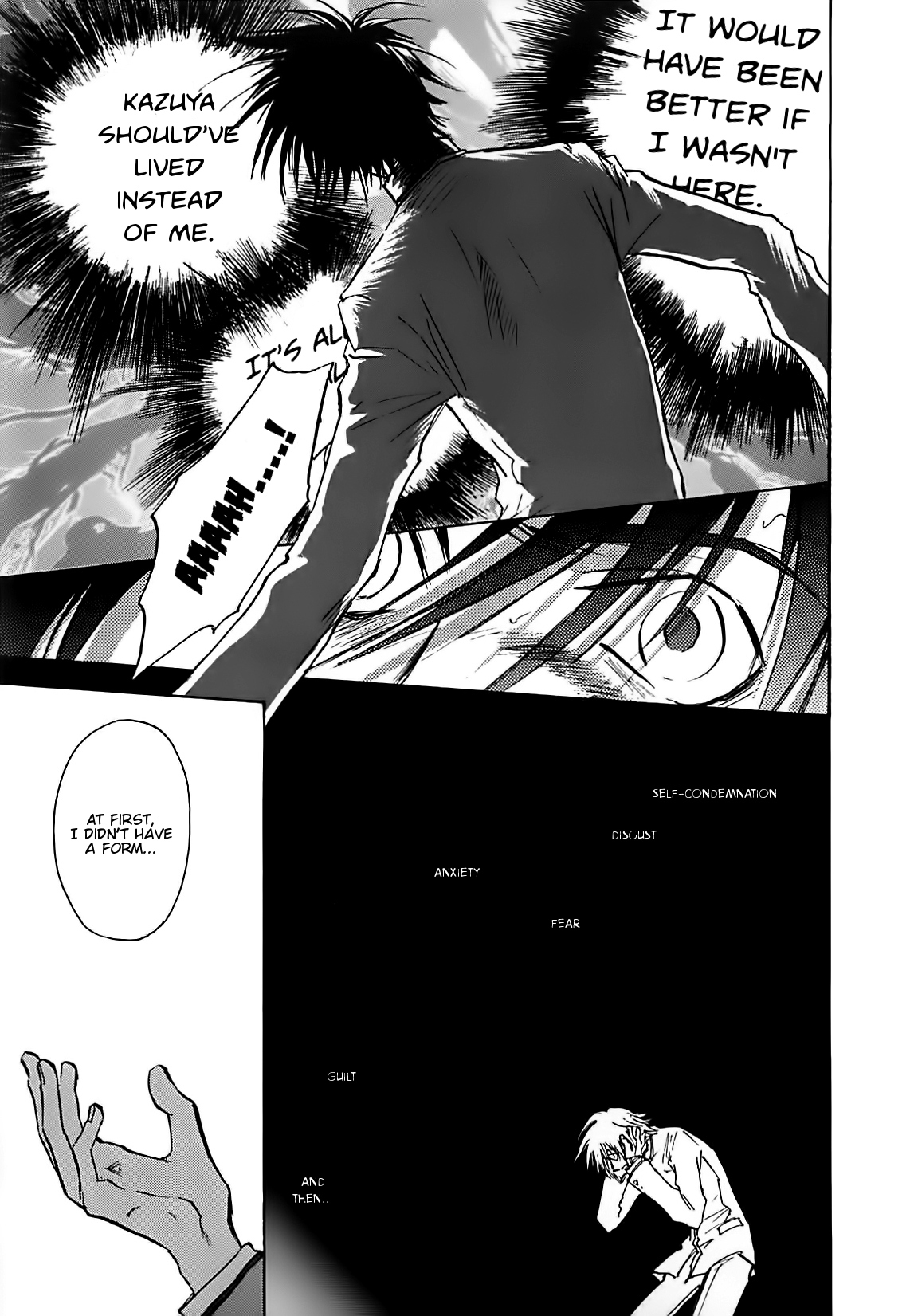 Megami Ibunroku - Persona Chapter 40 page 24 - Chapter 40: Abyss